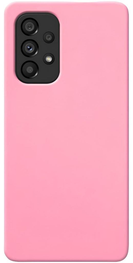 Ultradünne Silikon Hülle für Samsung Galaxy A33 5G - Rosa KP40543