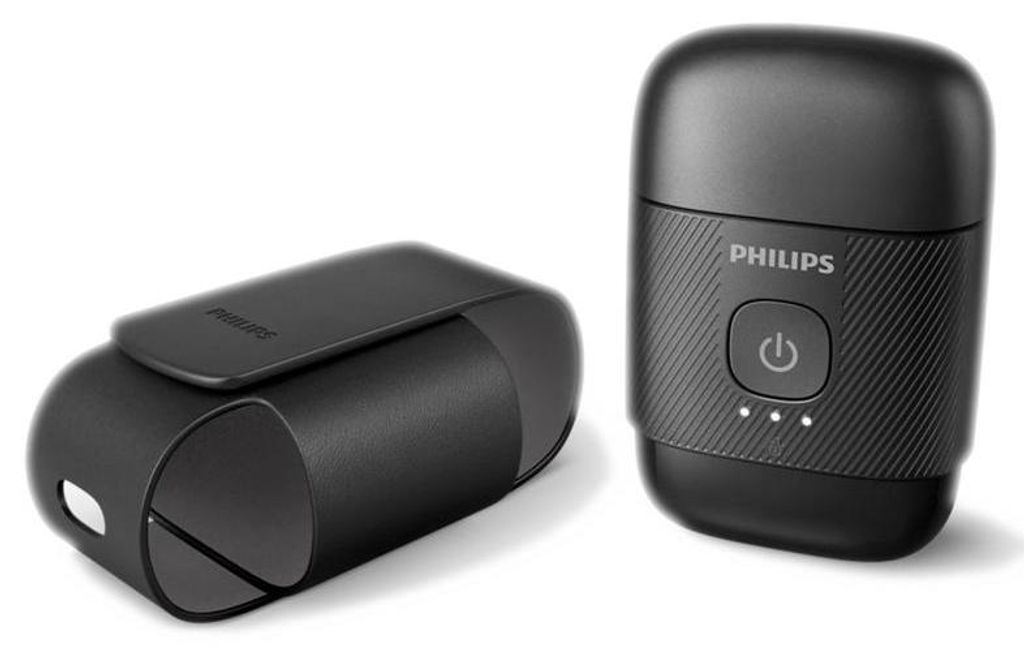 Philips 500 series S591/05, Rasoir rotatif, Noir, Batterie, Image du produit 