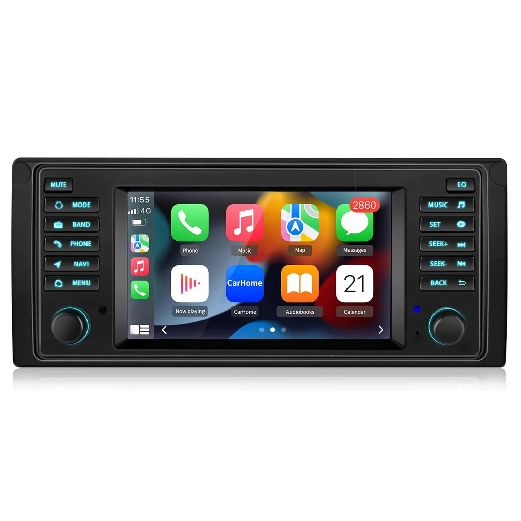 Autoradio BMW X5 E53 7" Android 13 CarPlay GPS: Offerta Imperdibile