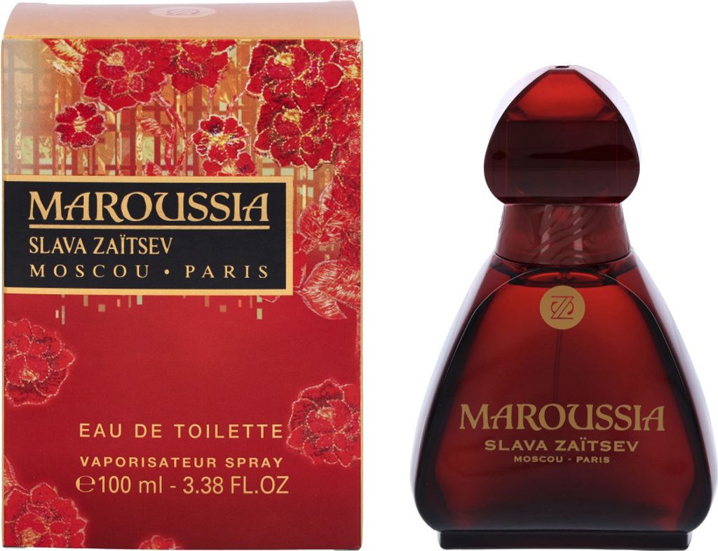 Slava Zaitsev Maroussia Edt Spray 100ml Produktbild 11