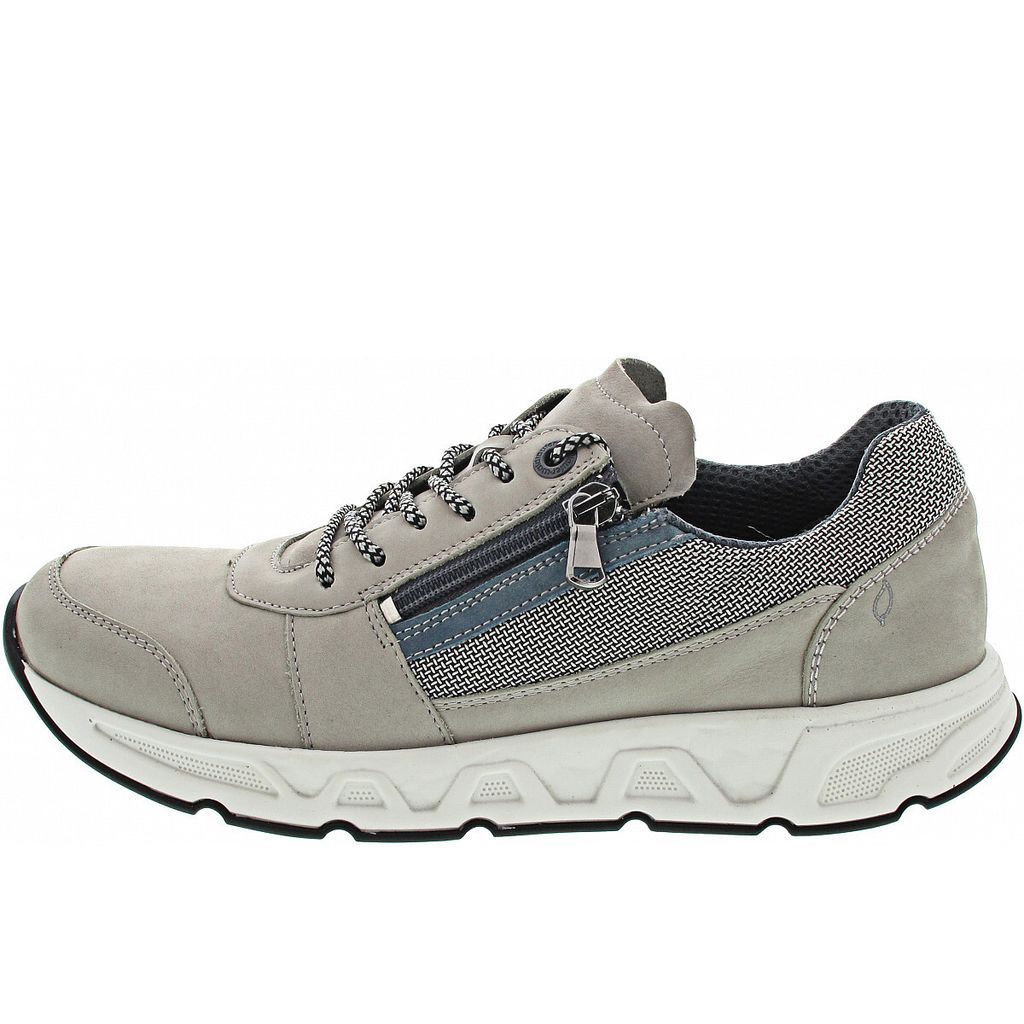 Waldläufer H-Nils 753004-300-070 (7/stein denim silber)