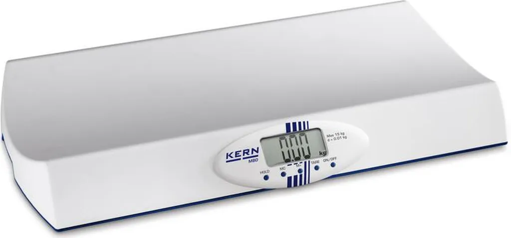 Balance pour Bébé KERN MBD 20K-2S05 jusqu'à 15kg Design Plat et Léger