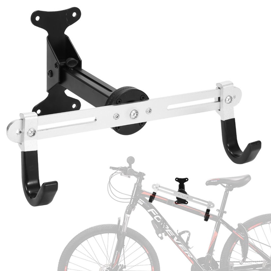 ROSE Hook-In Vario XL Fahrrad-Wandhalter klapp- und schwenkbar jetzt kaufen