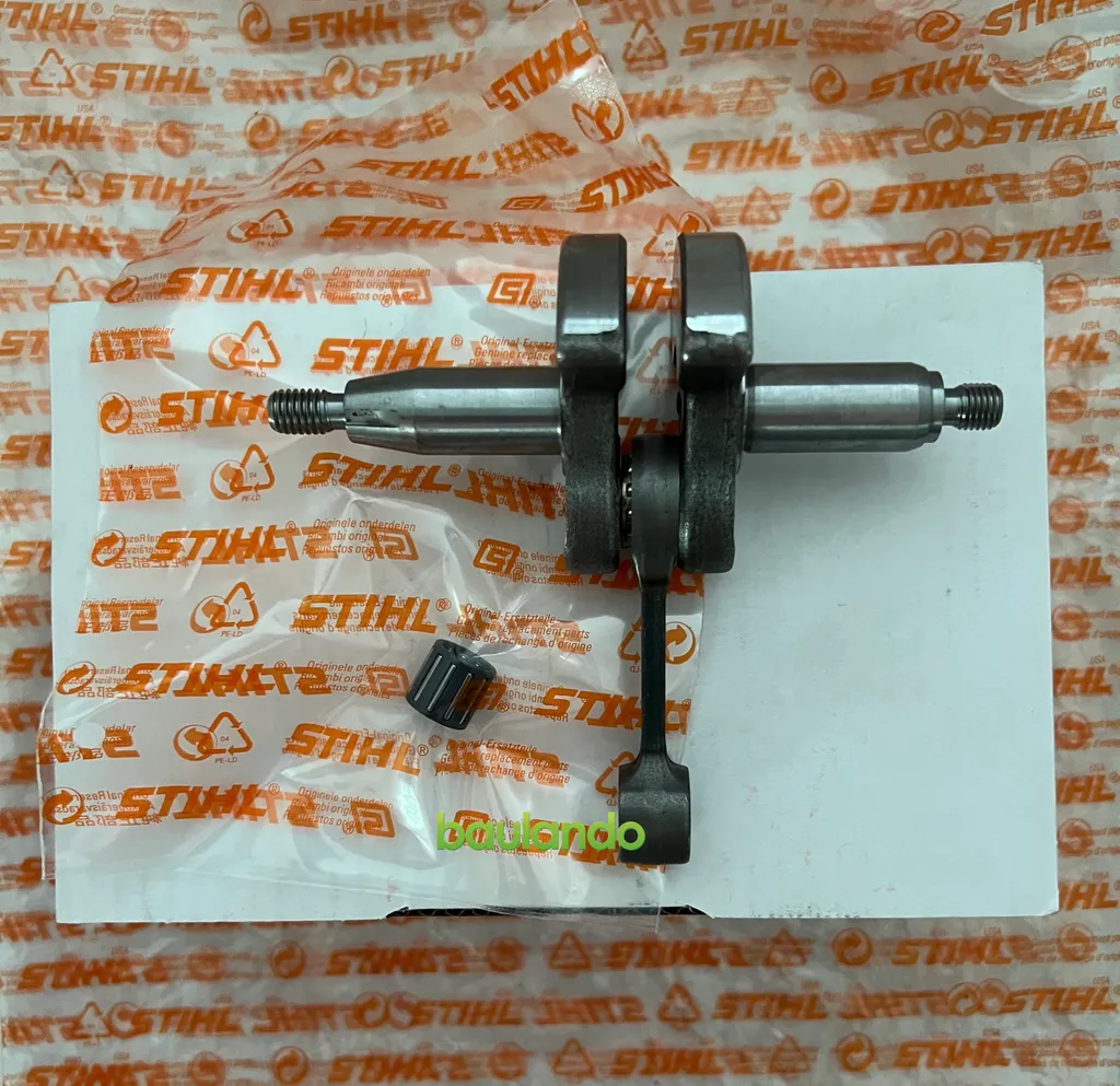 Vilebrequin STIHL FS 235 et KM 235 - Pièce Originale 41510300403