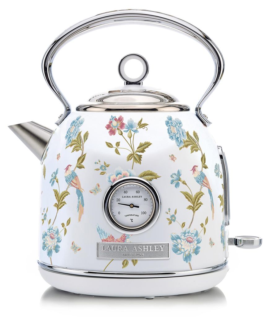 Laura Ashley Wasserkocher – 1,7 l, 2200 W, Leuchtanzeige, Produktbild 