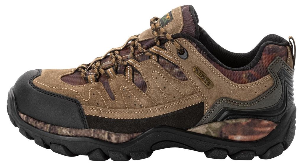 Almwalker Outdoor Sneaker Pindo Herren (Braun/Camouflage) Produktbild 