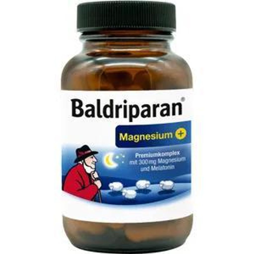 BALDRIPARAN Magnesium Plus Kapseln, 180 St. Produktbild 