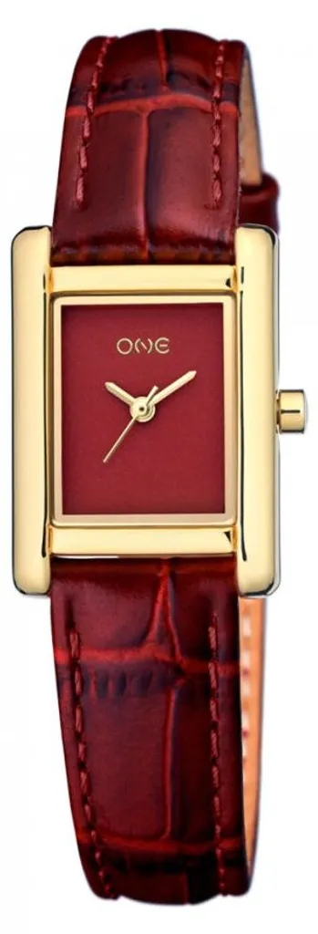 Montre Homme Ol9772Bb51L avec Bracelet en Cuir Noir et Cadran Élégant