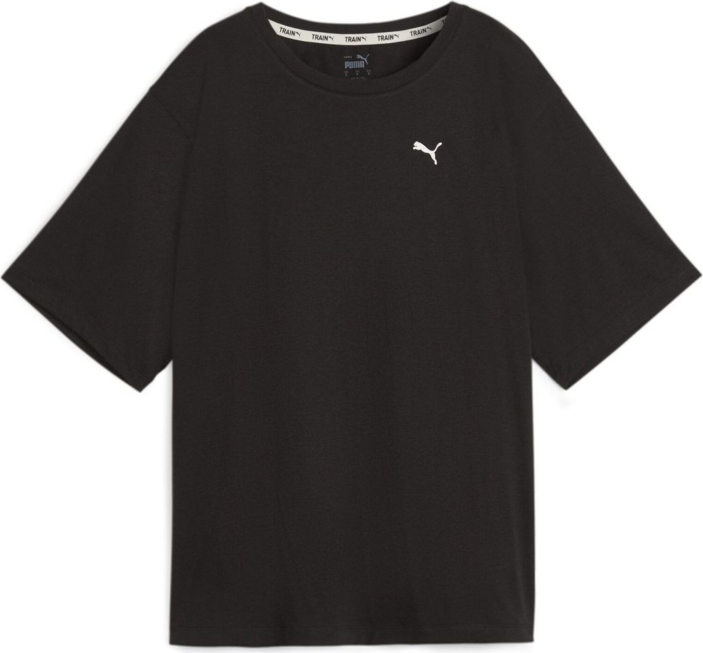 PUMA ANIMAL REMIX BOYFRIEND T-Shirt Damen schwarz S