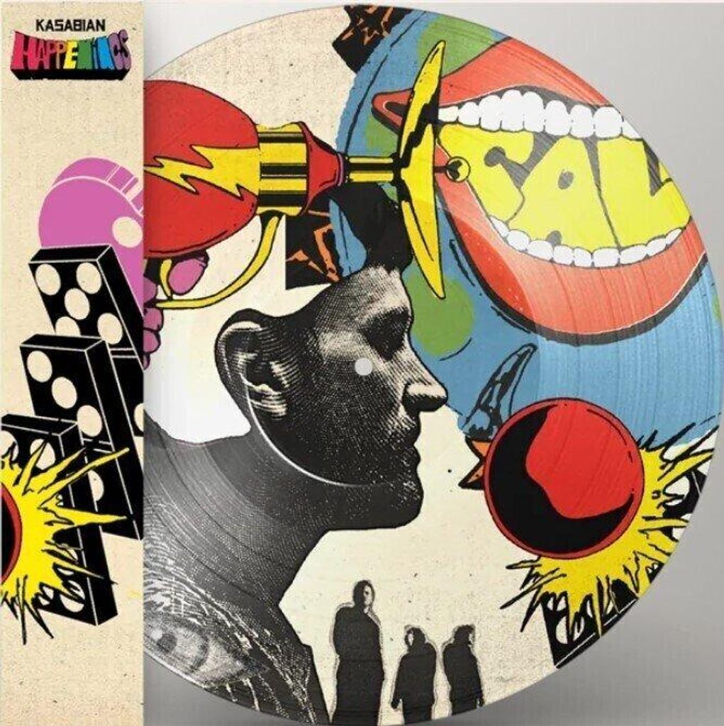 Kasabian - Happenings (Picture Disc) (Deluxe Edition) (LP)