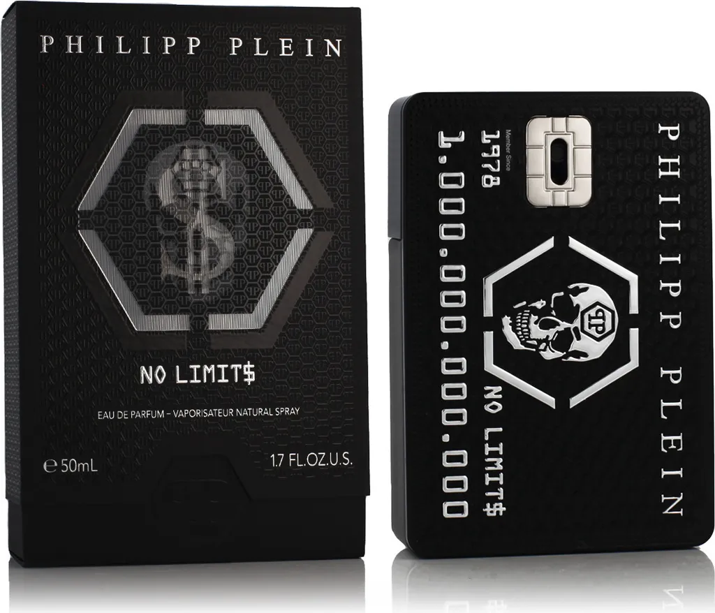 Parfum Philipp Plein No Limits 50ml Idéal pour Soirée et Occasions - 3