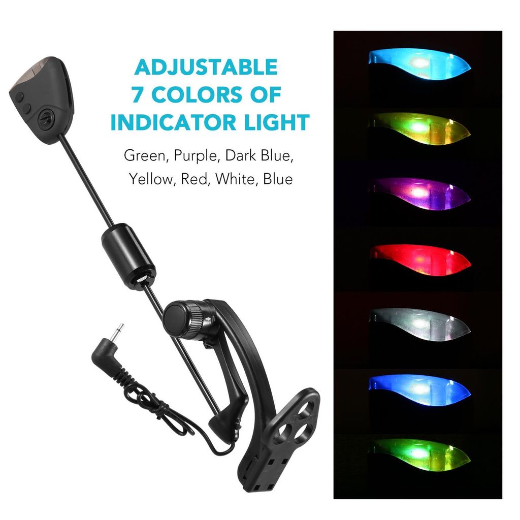 Kdouehg Bissanzeiger Für Karpfenangeln 2 Stück - Swinger Angelalarmanzeiger Rot