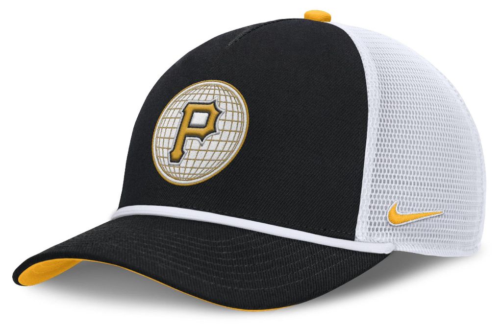 Pánská kšiltovka Pittsburgh Pirates MLB Primetime Dri-Fit Rise Structured 5 Panel Trucker Cap Velikost: S/M