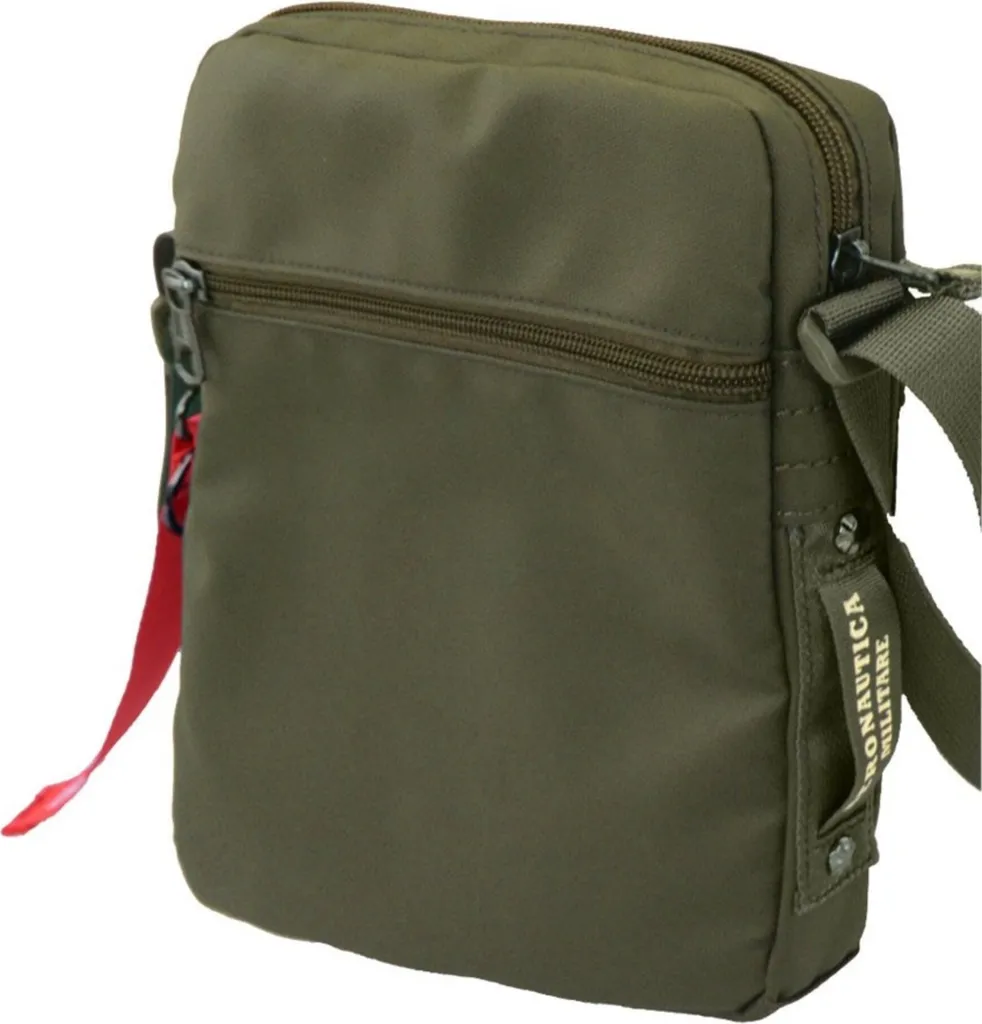 Sac de Voyage Aeronautica Militare AM341VE pour Documents et Portable - 2
