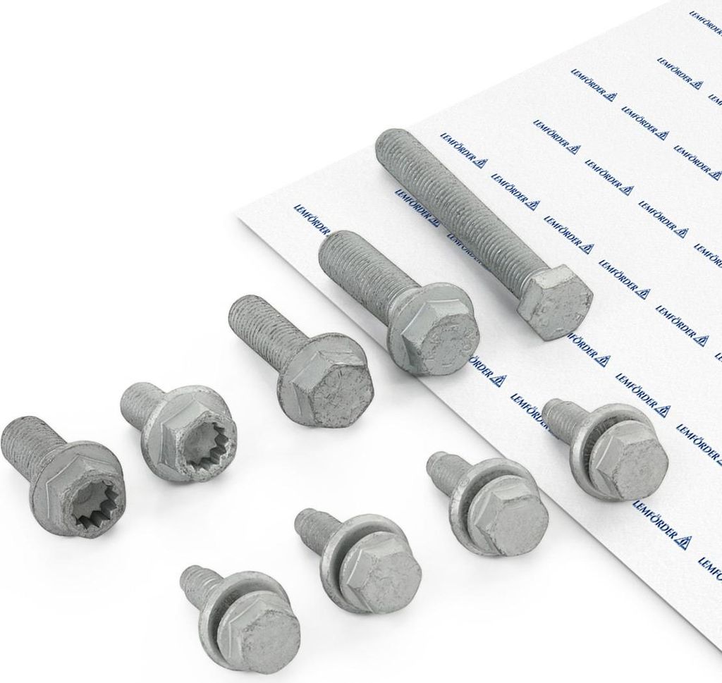 LEMFÖRDER 44089 01 Reparatursatz Radaufhängung für VW Golf Produktbild 