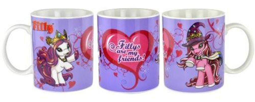 Filly - Tasse/Mug "Fillys are my friends!" Produktbild 