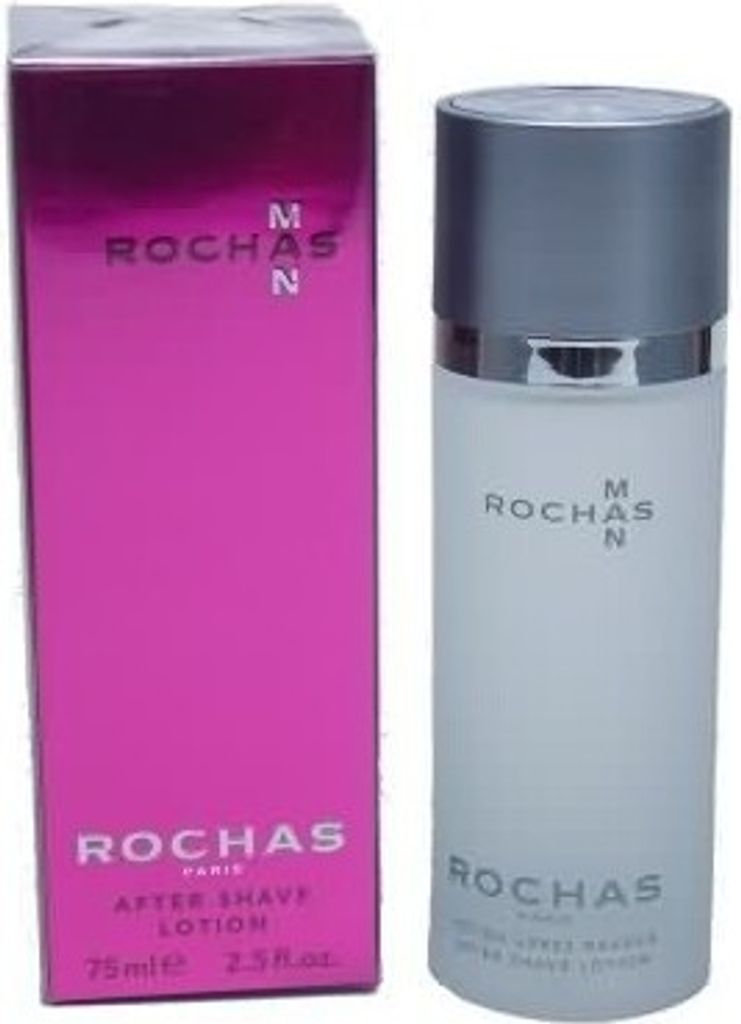 Rochas Man 75 ml After Shave Lotion Produktbild 