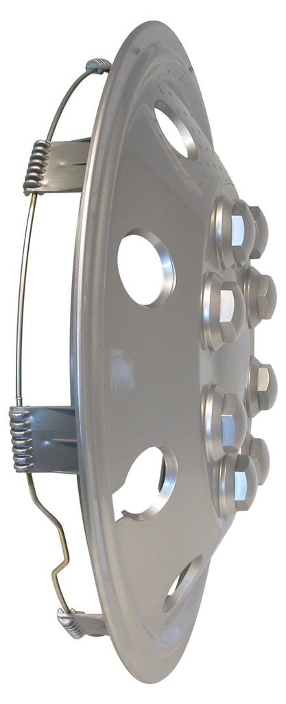 Carpoint 2210202, 38,1 cm (15"), Kunststoff, Silber, Jede Produktbild 