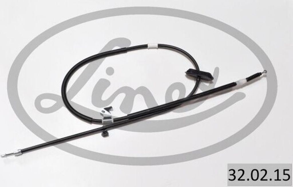 LINEX Handbremsseil Bremsseil 32.02.15 Rechts für OPEL ZAFIRA TOURER C (P12) 1890/1760mm
