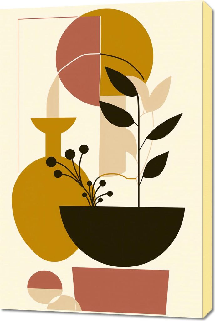 Bild 60x90cm Größe der Natur