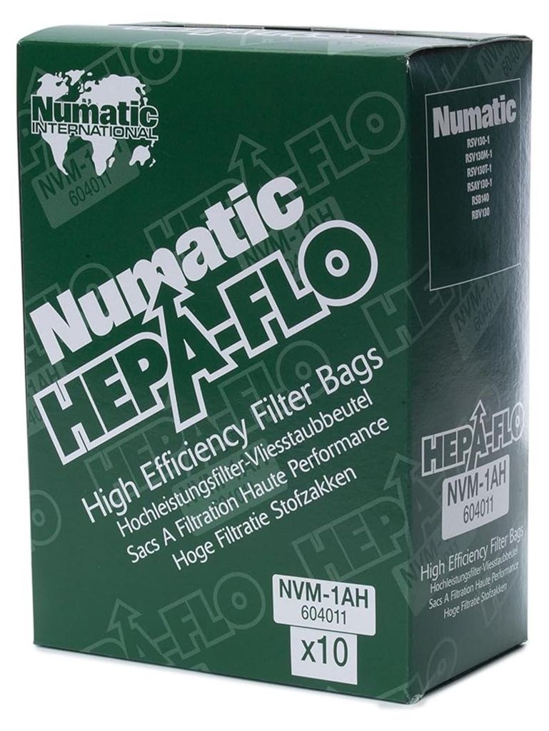 Sacs à poussière Numatic NVM-1AH Image du produit 