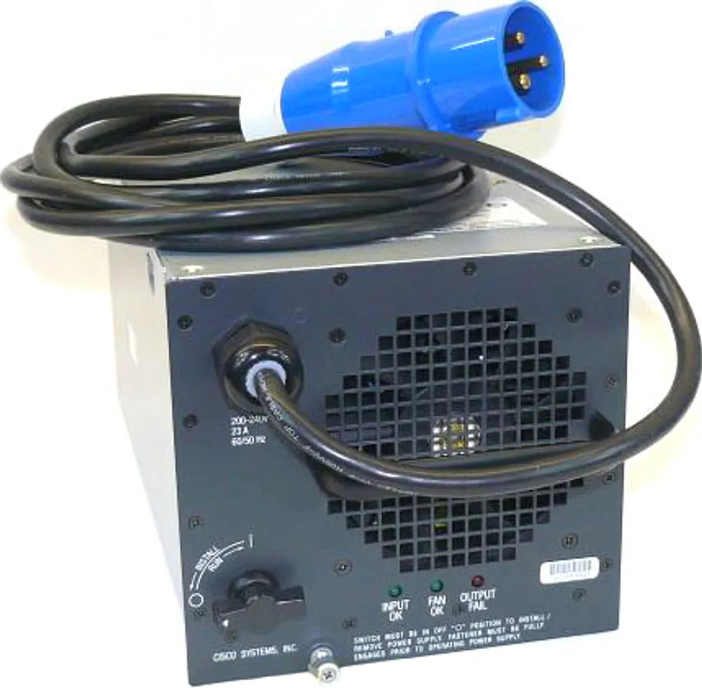 Alimentation Cisco 4000W WS-CAC-4000W-INT= Haute Efficacité Énergie