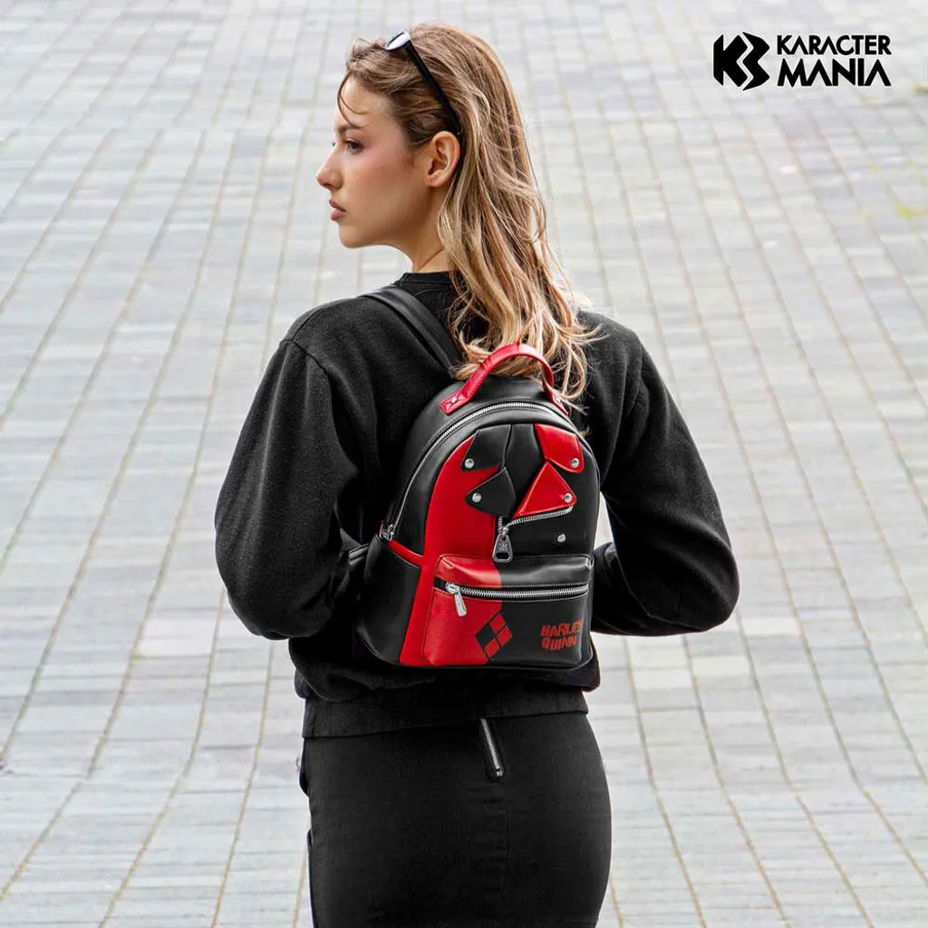 Sac à dos urbain Harley Quinn DC Comics Karactermania pour Fan de Comics - 8