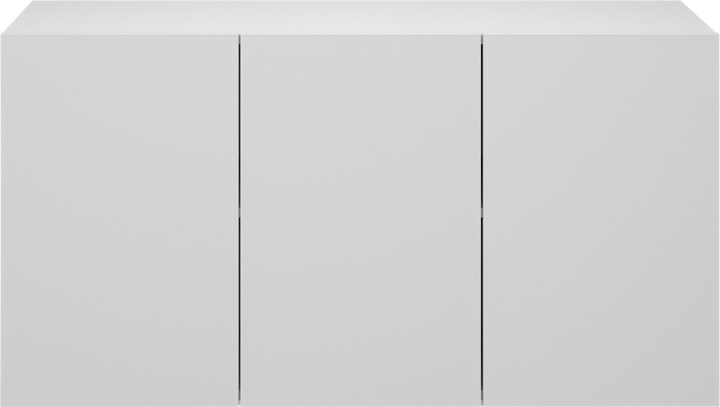 Buffet Idao mit 3 Türen, Weiß, 160cm Produktbild 