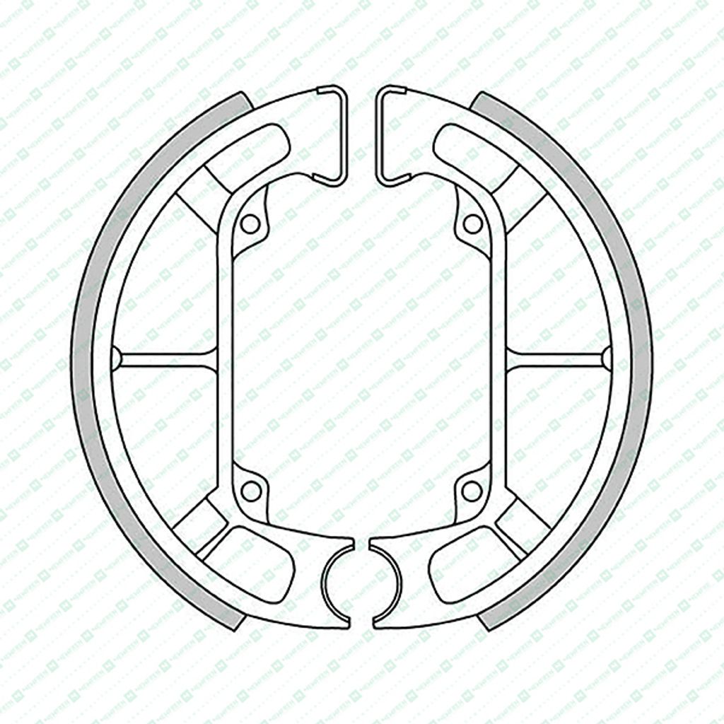 Newfren Bremsbacke Standard GF0252