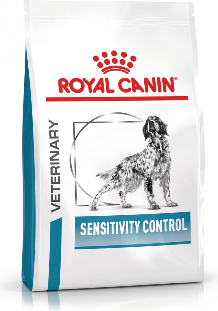 Royal Canin Sensitivity Control 7 kg | Trockenfutter für Hunde | bei Allergie