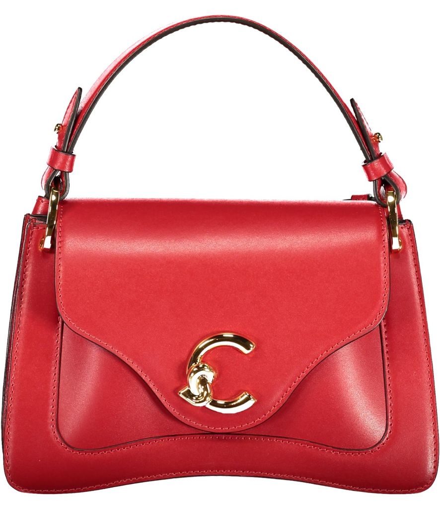 Elegante Rote Handtasche für Damen mit Abnehmbarem Produktbild 
