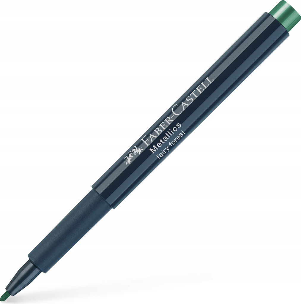 FABER-CASTELL Metallics Marker dunkelgrün Produktbild 
