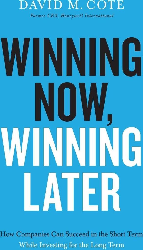 Winning Now, Winning Later