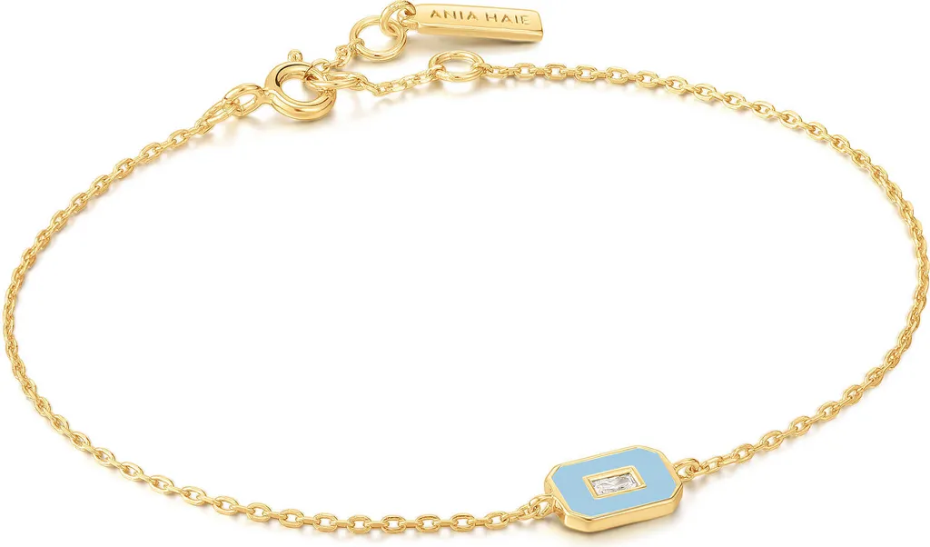 Scheda Tecnica Bracciale Ania Haie B028-02G-B Argento 925 Oro