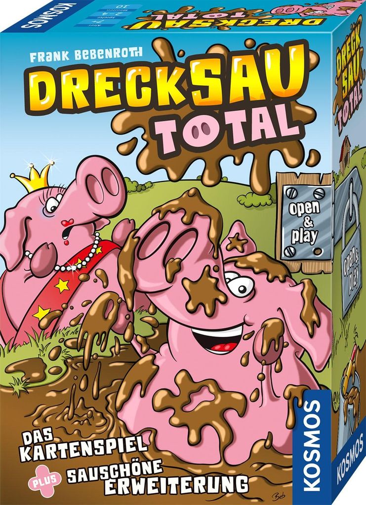 Kosmos Kartenspiel Drecksau total Obrázok produktu 