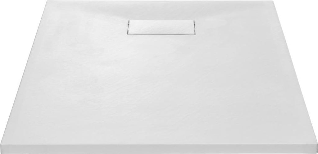 "Winter Sale" Duschwanne SMC Weiß 100×70cm - clorisNeu666180 - Duschwannen