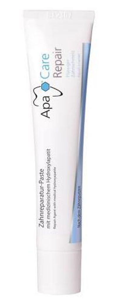 Apacare und Repair Gel Zahncreme 30 ml Produktbild 