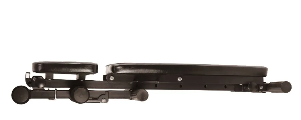 Banc multi-entraînement pliable SMB50 pour musculation complète à la maison - 6