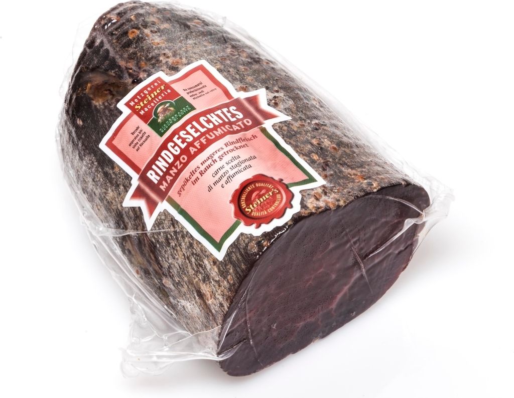 Rinderschinken Rindsgeselchtes Steiner ca. 375 gr. Produktbild 