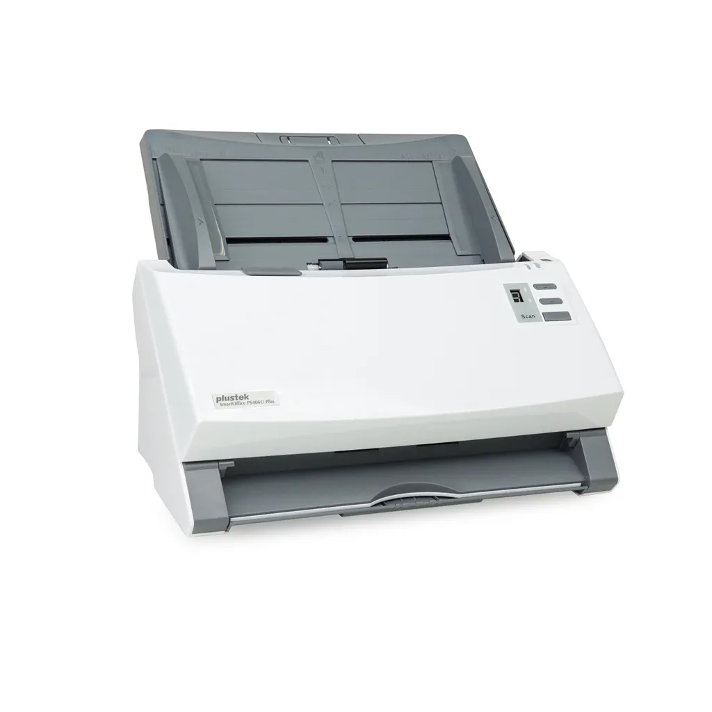 Scanner Plustek SmartOffice PS 406U Plus pour Dématérialisation de Bureau - 4