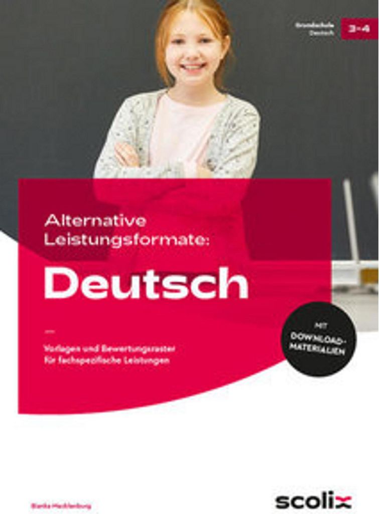 Alternative Leistungsformate: Deutsch