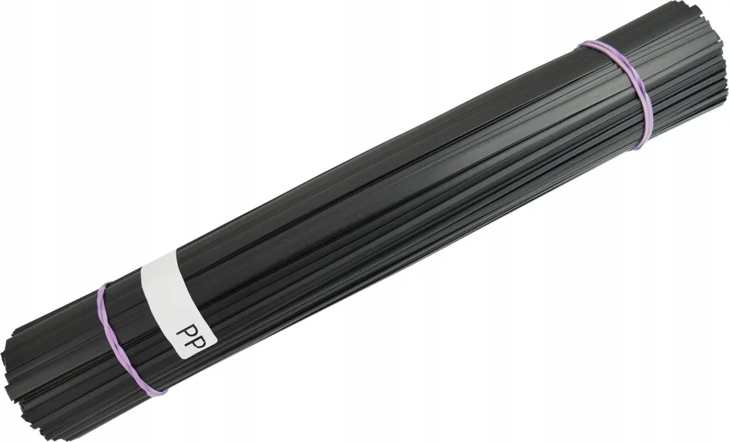 Solution fissure plastique PP : Baguettes triangulaires 1kg soudage