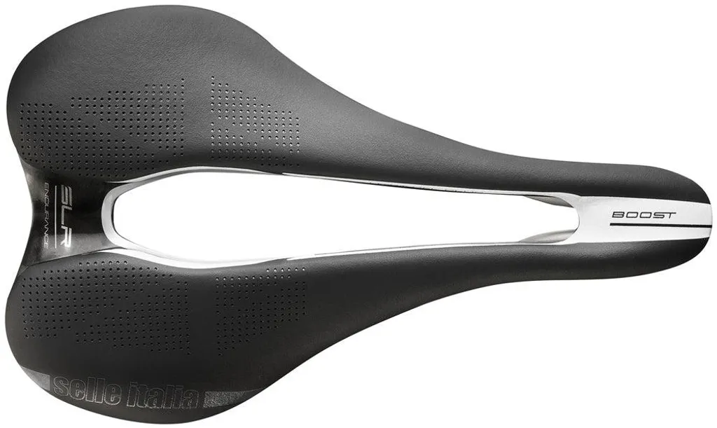 Selle Italia SLR Boost Endurance Superflow - Selle de vélo route noire