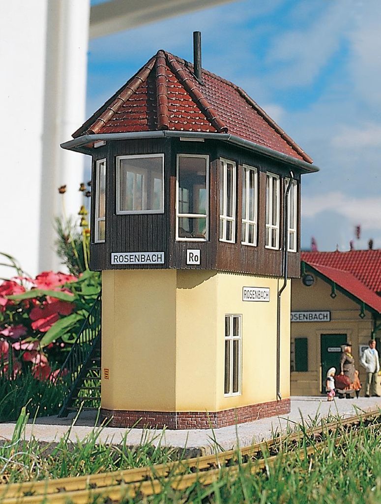 Piko G Gartenbahn Stellwerk Rosenbach 62041