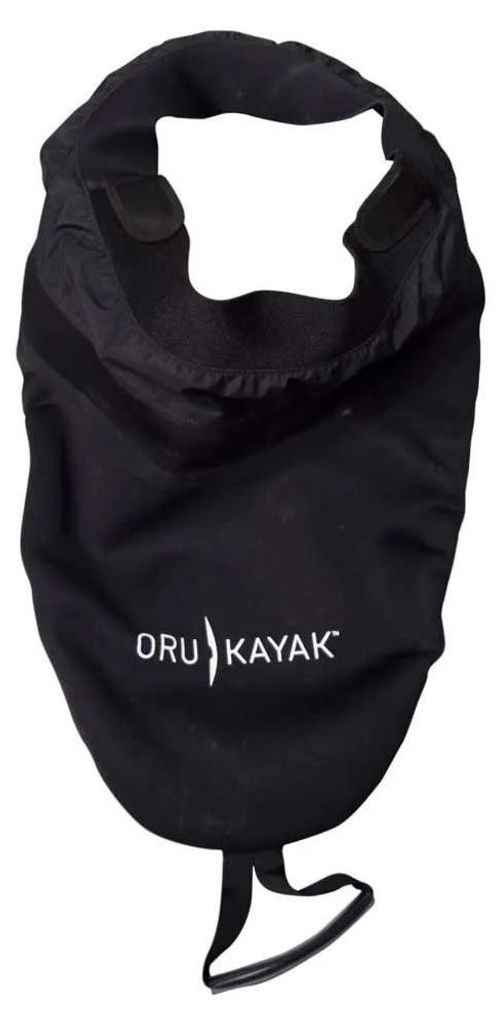 Oru Kayak Oru Spray Neoprene Kajakrock Schwarz Schwarz One Size