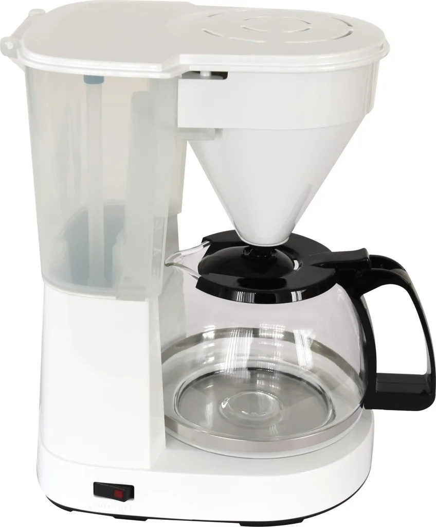 Machine à café Easy II Melitta 1023-01 blanche avec arrêt automatique - 5