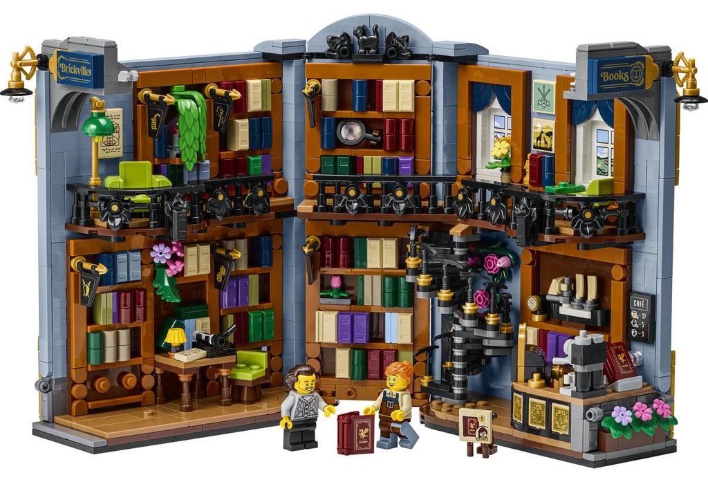 LEGO Icons Bibliothèque: Sanctuaire des Livres 11379 Image du produit 