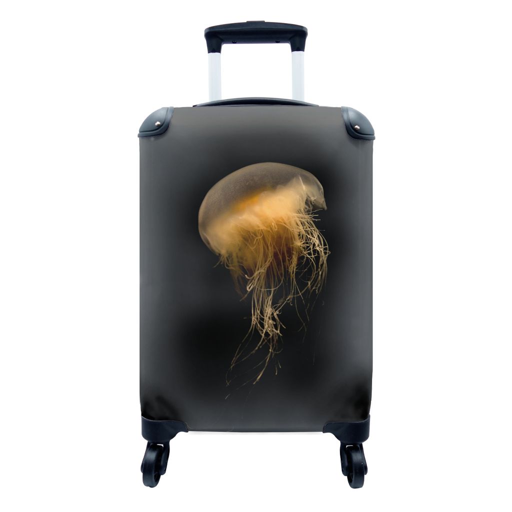MuchoWow® Koffer Handgepäck Trolley Rollkoffer Kleine Produktbild 