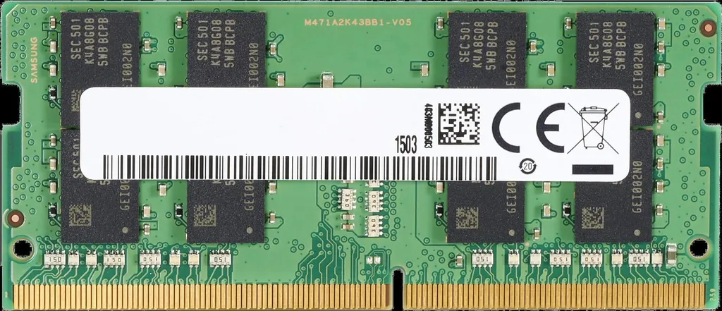 Barrette de RAM DDR4 4 Go 3200 MHz de type SO-DIMM pour PC portable