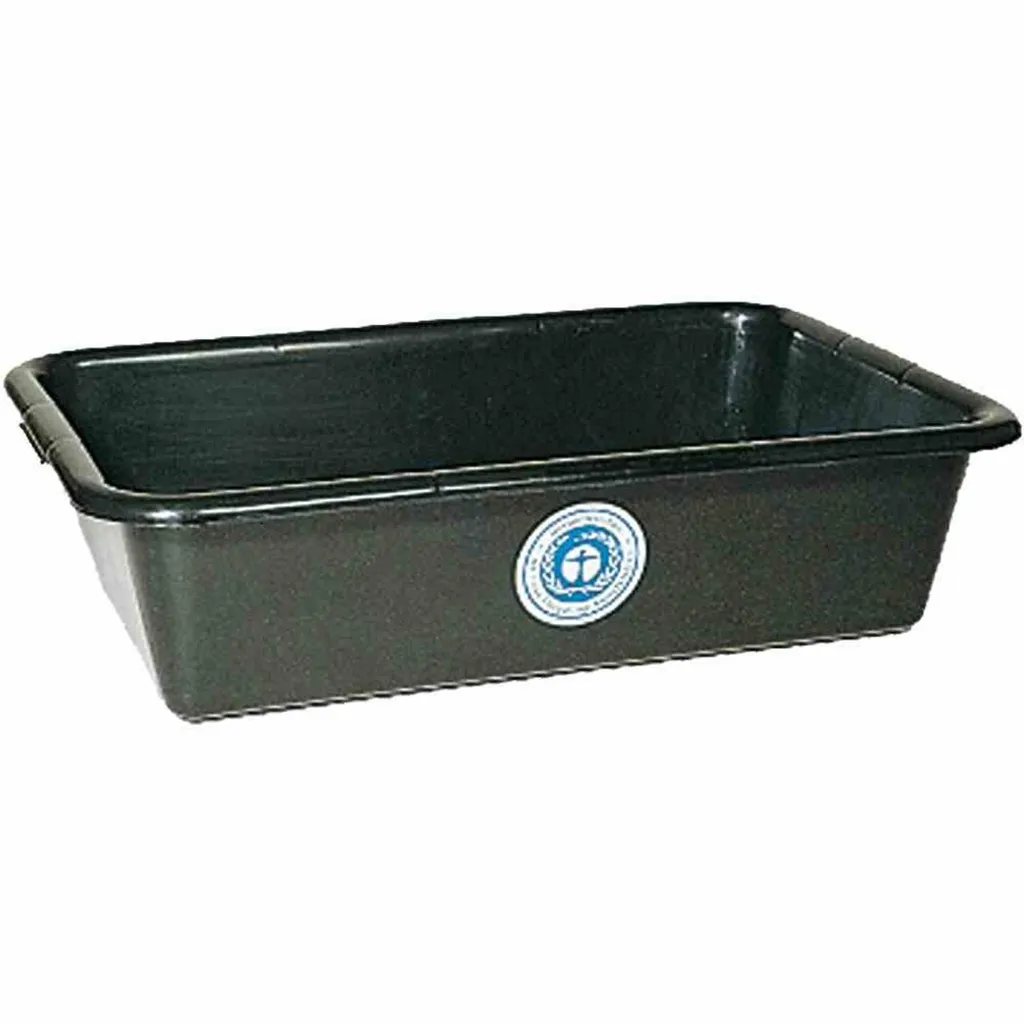 Bac de Rangement Multiusage 40L Vert JOPA - Bassine Rectangulaire